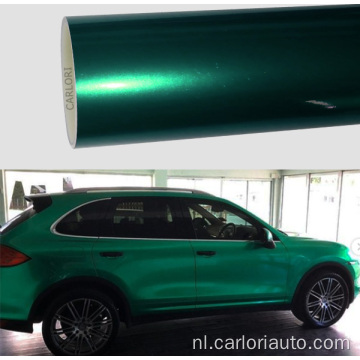 Auto vinyl metallic glanzend film